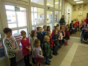 Vystoupení dětí v Domově důchodců Luštěnice